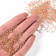11/0 Grade A Transparent Glass Seed Beads X-SEED-Q007-F39-4