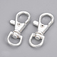 Alloy Swivel Lobster Claw Clasps PALLOY-Q360-01S-1