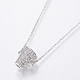 304 Stainless Steel Chain Necklaces NJEW-O108-42P-1