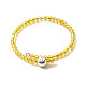 Bracelet de perles de pierre mélangées naturelles en cristal de reiki pour fille femme BJEW-JB06802-2