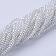 Glass Pearl Beads Strands HY-3D-B01-3
