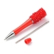 Акриловые ручки-бусины OFST-D301-01D-P-2