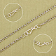 CHGCRAFT 4Sets 925 Sterling Silver S Shape Clasps STER-CA0001-04-5