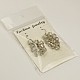 Fashion Glass Cluster Earrings EJEW-JE00527-3