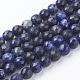 Chapelets de perles en lapis-lazuli naturel G-G059-8mm-1