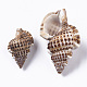 Perles de coquillage en spirale naturelle SSHEL-S258-88-3