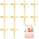 Spiegel Acryl Wanddekorationen&nbsp;DIY-WH0504-197B-02-1