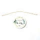 Décorations pendentif en porcelaine HJEW-WH0011-29-1