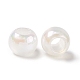Opaque Acrylic Beads OACR-C008-01E-2