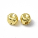 Brass Beads KK-P223-52G-01-2