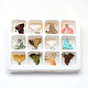 Natural & Synthetic Mixed Stone Pendants G-R131-23-B-1