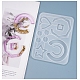DIY Dangle Earring Accessories Silicone Molds DIY-D049-13-4