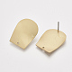 Accessoires de clous d'oreilles en fer IFIN-S703-29-2
