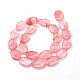 Cherry Quartz Glass Beads Strands G-M208-03-2