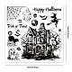 Globleland Halloween-Horror-Haus DIY-WH0372-0012-6