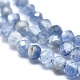 Chapelets de perles en cyanite / cyanite / divalent naturel G-P438-C03-2.5mm-3