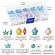 Kits de bricolage de perles de turquoise synthétiques DIY-FS0003-78-5