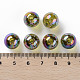 Perles en acrylique transparente MACR-S370-B12mm-737-4