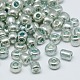 6/0 Electroplate Glass Seed Beads SEED-A013-6-QC10-B-2