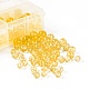 Fili di perline di citrino naturale 186 pz 4 dimensioni G-LS0001-08-2