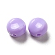 Opaque Acrylic Beads OACR-L013-003E-1