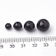 Brins de perles d'imitation en plastique écologique MACR-S291-6mm-04-3