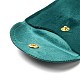 Pochettes de rangement pour bijoux en velours ABAG-C003-02A-04-3