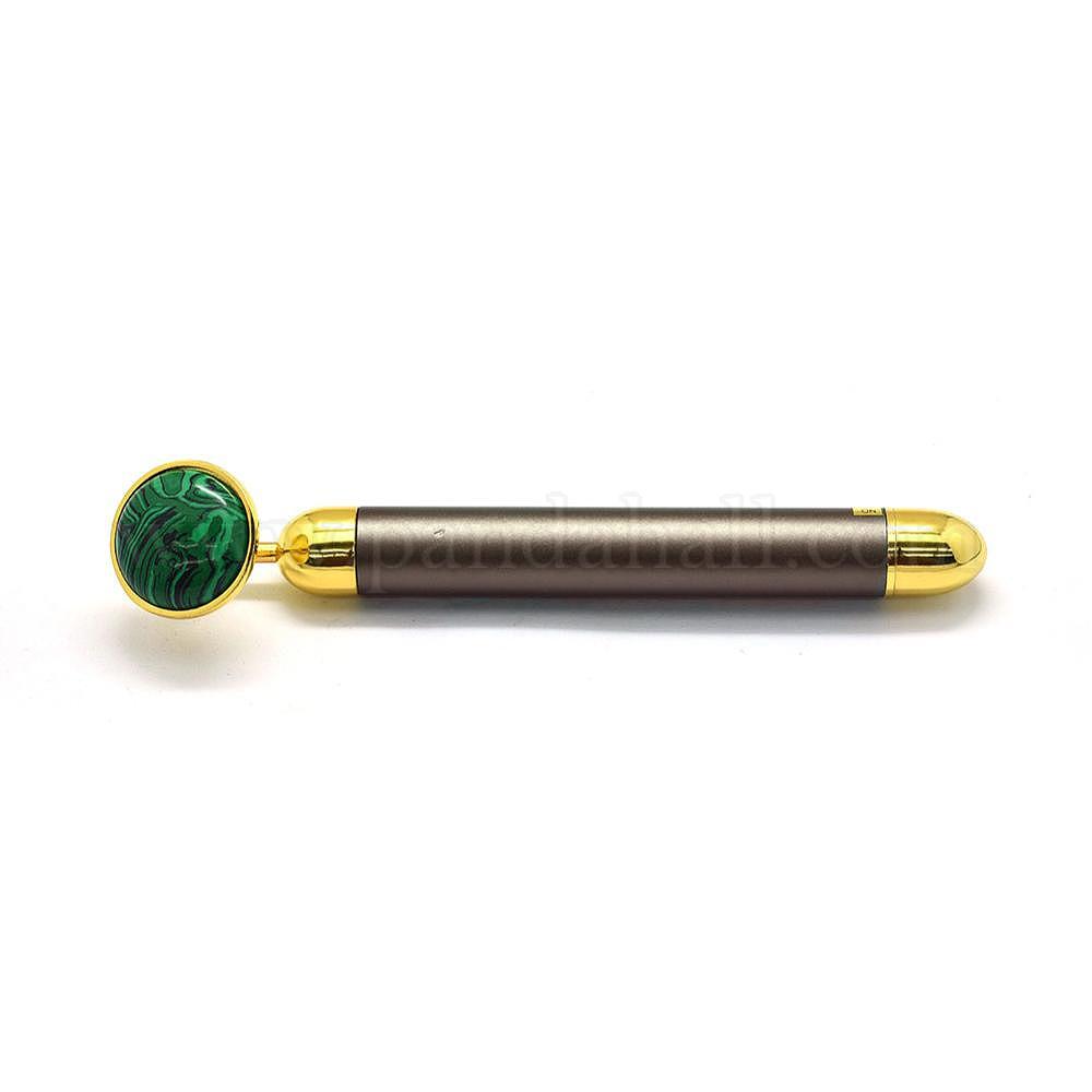 Wholesale Synthetic Malachite Electric Massage Sticks