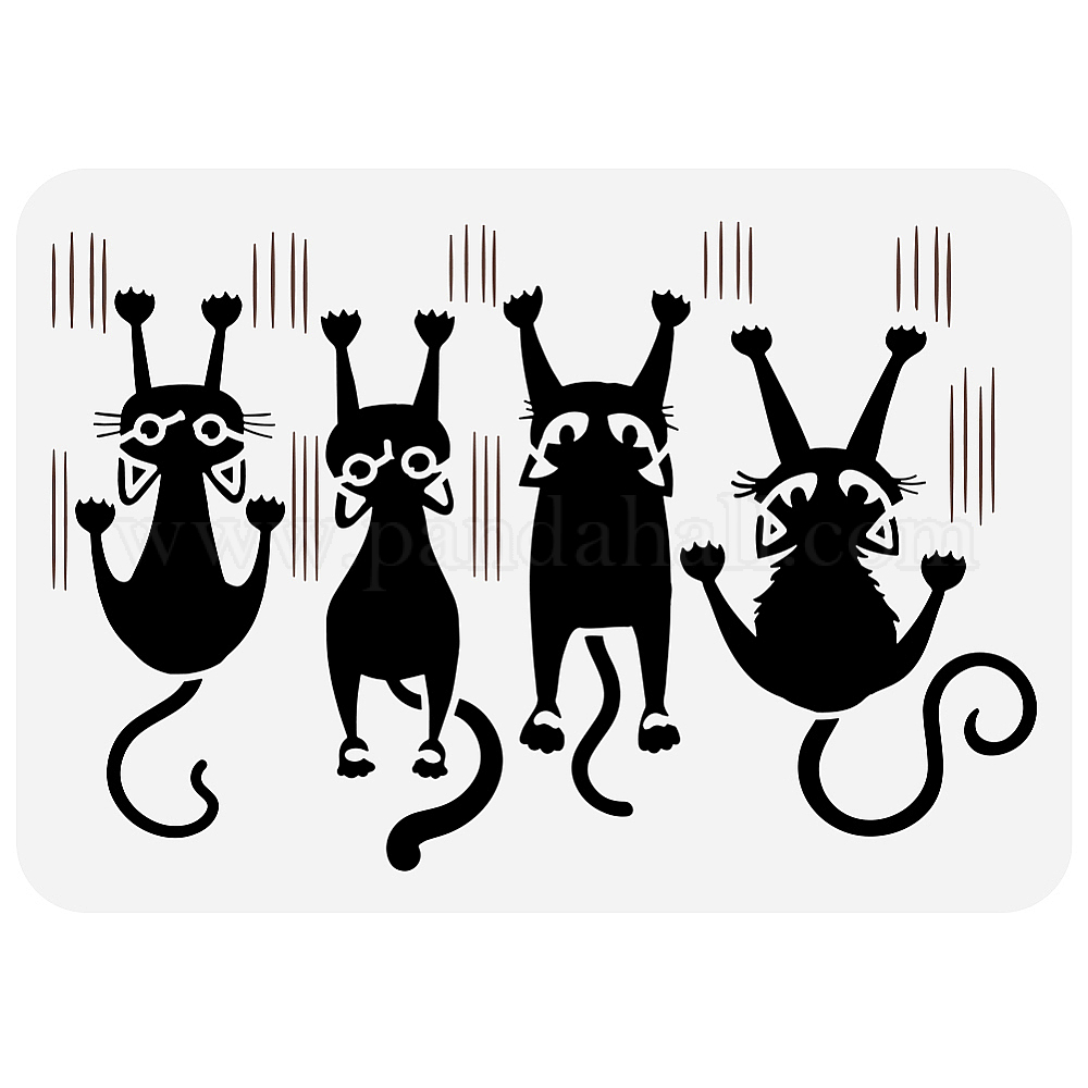 LaserCad Stencil BANKSY Streetart (B037, Albert Einstein Sprays, DIN A7), Stencil Per Graffiti, Aerografo, Arte, Decorazione, Da Dipingere - Foto 5