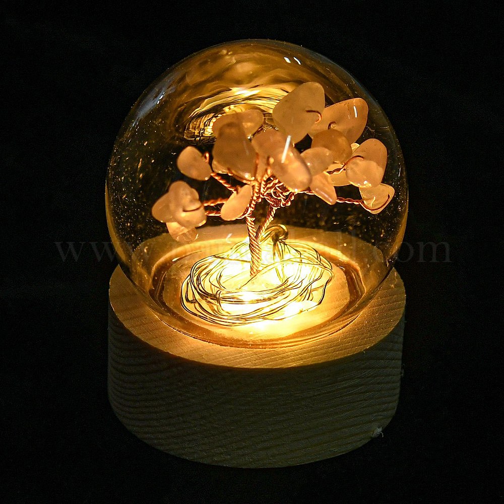 Wholesale LED Glass Crystal Ball Ornament