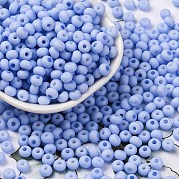 Выпечка краска стеклянные бусины SEED-C003-02B