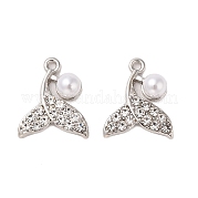 Кулон сплава Rhinestone FIND-R147-06P
