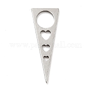 201 Stainless Steel Pendants STAS-A066-11P