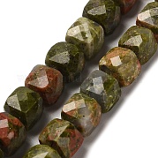 Природные Unakite бисер нитей G-H078-C03-01