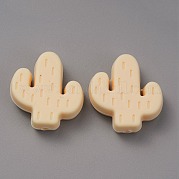 Пищевые экологически чистые силиконовые бусины SIL-WH0013-23G