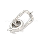 Латунная обшивка стойки с застежками KK-A224-27C-P