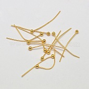 Контакты латунь шаровой головкой KK-L137-16G-NR