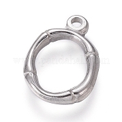 Подвески из нержавеющей стали 304 STAS-G214-38P-O