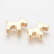 Brass Puppy Charms KK-Q735-314G