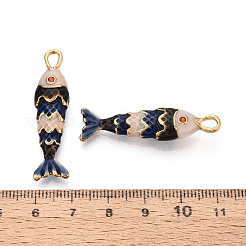 Подвески из нержавеющей стали 304 с эмалью&nbsp;STAS-N124-26B-01G