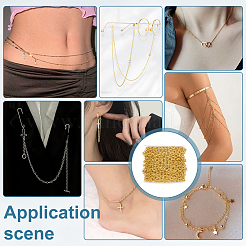 Kits de fabrication de bracelet de collier de bricolage&nbsp;DIY-WH0622-663B-G