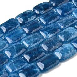 Нити бусин из натурального окрашенного малайзийского нефрита G-B137-B02-01G