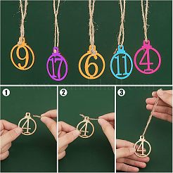 Древесины подвески WOOD-NB0001-56