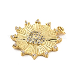 Стойки обшивки латунь микро проложить Циркон подвеску&nbsp;X-KK-C074-56G