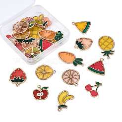 Подвески из эмали и сплава ENAM-CJ0001-57