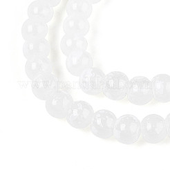 Выпечка краска бисер пряди DGLA-N015-6mm-M