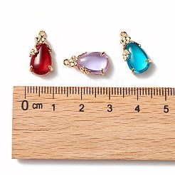 Стеклянные подвески GLAA-T010-007