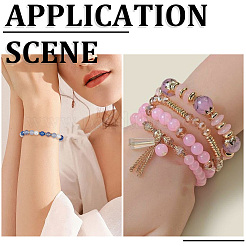 600шт 3 цвета бусины-распорки тибетского стиля&nbsp;FIND-SP0002-26