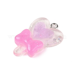 Подвески из непрозрачной смолы&nbsp;RESI-S06-04A