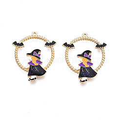 Pendenti smaltati in lega di halloween&nbsp;ENAM-N055-091